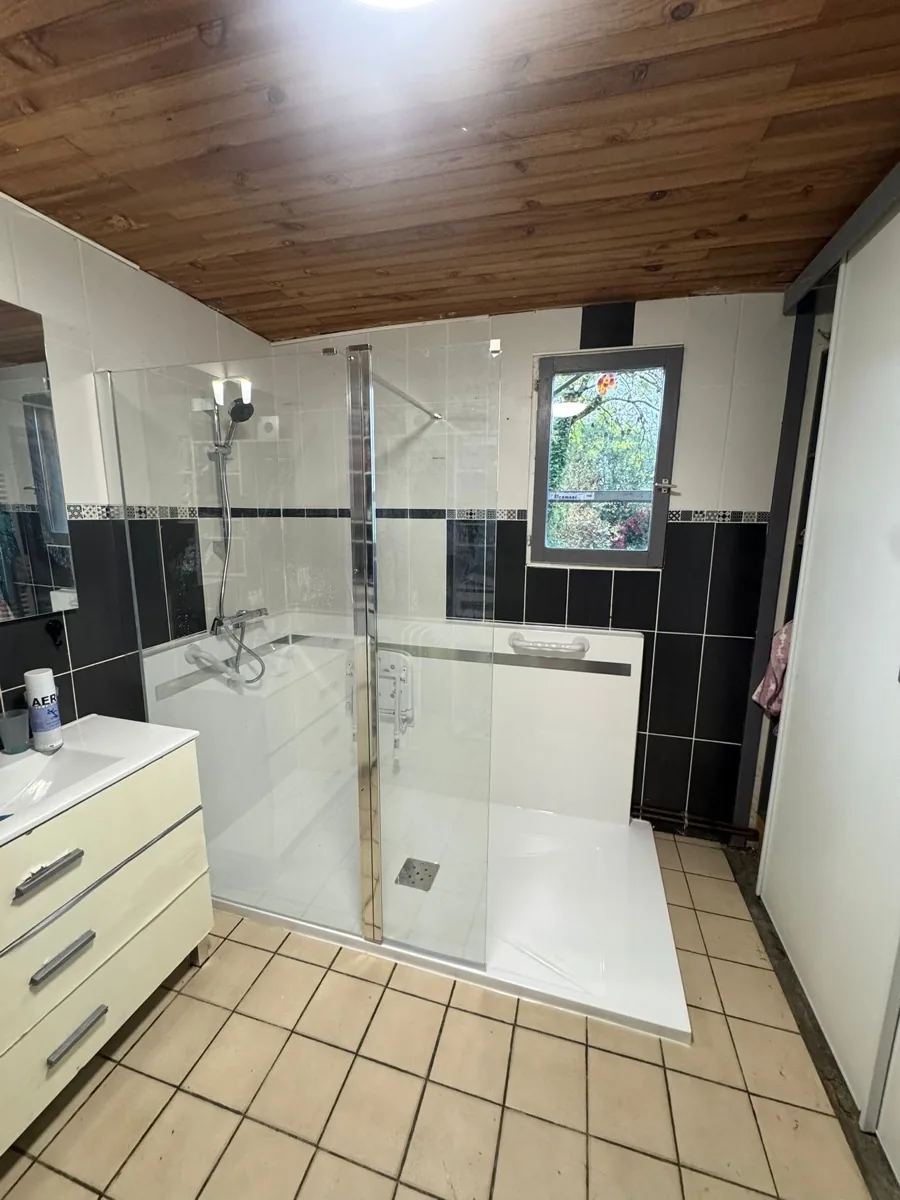 Douche italienne — Anjou Maine Adapt' Angers